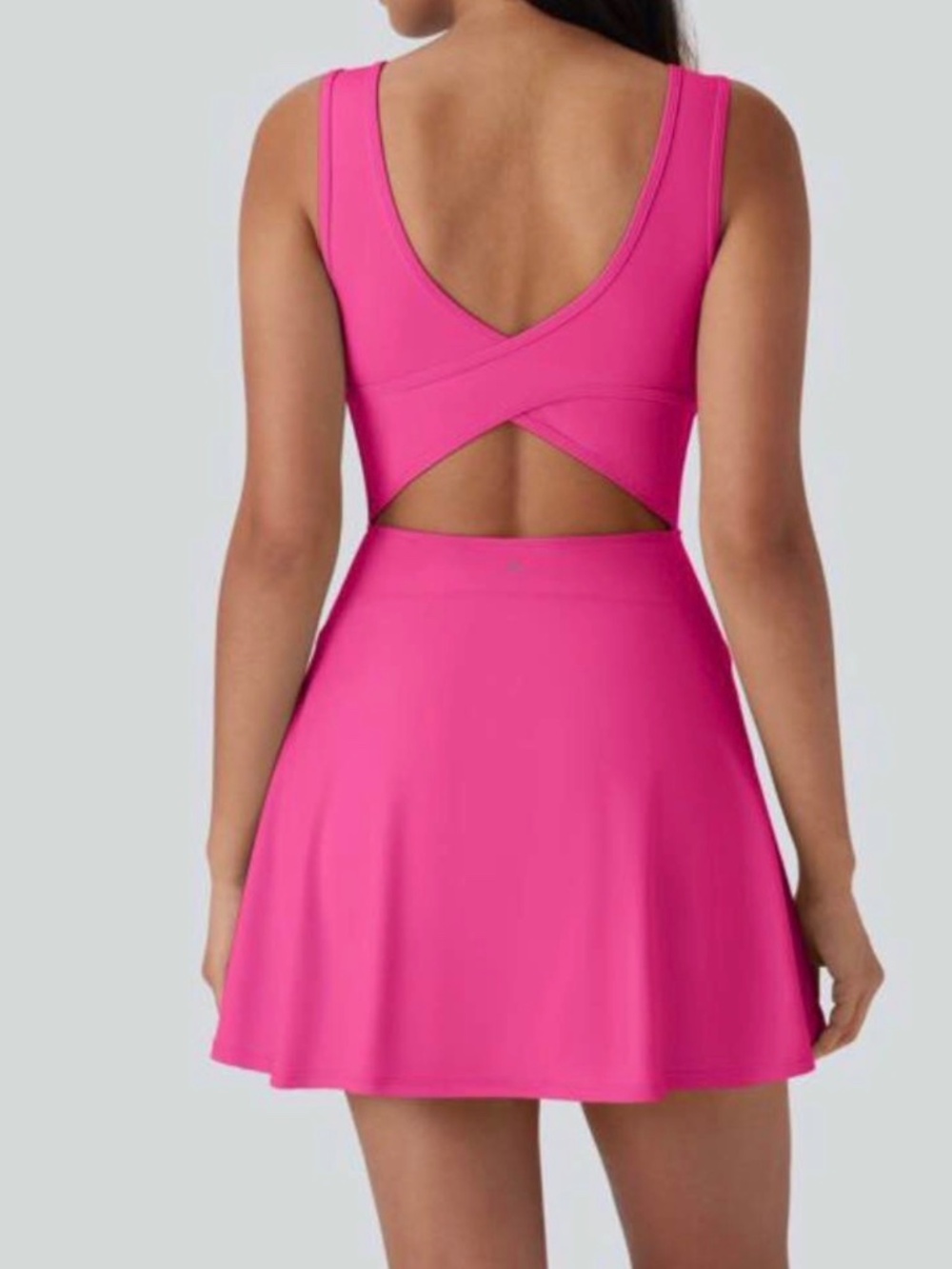 Pink Halara Dress